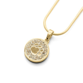 "Lucky Dog" Strands.verg. Silb.925