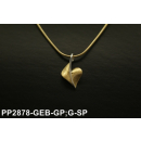 Anhänger "Tani- Heart" klein silber / gold...