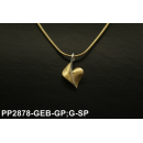 Anhänger "Tani- Heart" klein silber / gold...