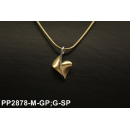 Anhänger "Tani- Heart" klein silber gold...