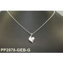 Anhänger "Tani- Heart" klein silber...