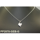 Anhänger "Tani- Heart" klein silber...