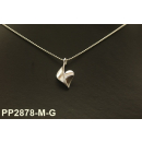 Anhänger "Tani- Heart" klein silber leicht...