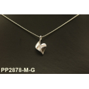 Anhänger "Tani- Heart" klein silber leicht...