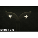 Ohrstecker "Tani- Heart" silber leicht...