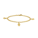 Verg. Silberarmband m/Herz