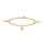 Verg. Silberarmband m/Herz