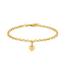 Verg. Silberarmband m/Herz