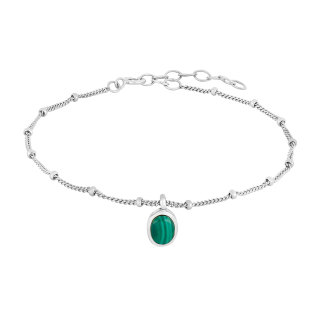 Rhod. Silberarmband MALA52