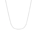 Rhod. Silberhalskette 42+3cm
