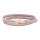 Lederarmband m/roséverg. silber Schloss farbe26