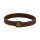 SON Armband braunes Kalbsleder 23cm 12mm