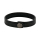 SON Armband schwarzes Kalbsleder 21cm 12mm