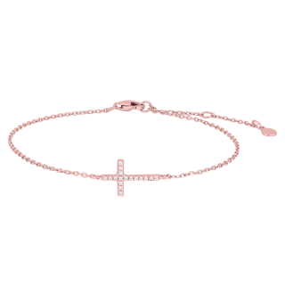 Rosévergoldet Armband ALAINENOR