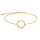 Vergoldetes Armband ANNANOR