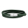 Lederarmband m/rhod. silber Schloss farbe63
