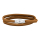 Lederarmband m/rhod. silber Schloss farbe79