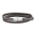 Lederarmband m/rhod. silber Schloss farbe92