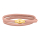Lederarmband m/verg. silber Schloss farbe12