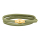 Lederarmband m/verg. silber Schloss farbe61