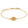 Verg. Silberarmband TWO-SIDED52 10mm