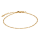 Verg. Silberarmband FIGARO52 1,2mm