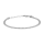 Rhd. Silber Armband PANZER52 3mm