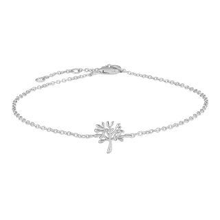 Rhod. Silberarmband TREE52 10mm