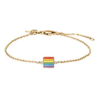 Verg. Silberarmband LGBT52 8mm