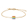 Verg. Silberarmband LGBT52 8mm