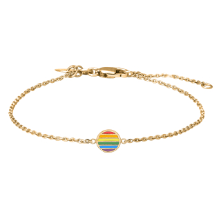 Verg. Silberarmband LGBT52 8mm