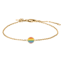 Verg. Silberarmband LGBT52 8mm