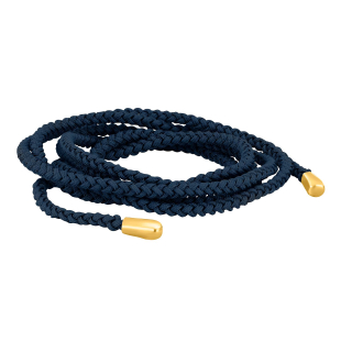 Schmuckkordel geflochten 3mm Farbe46 - vg - 100cm