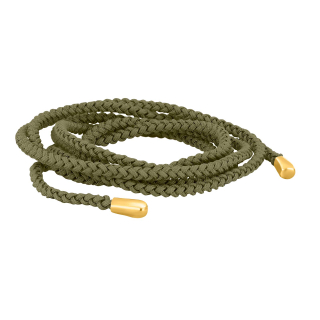 Schmuckkordel geflochten 3mm Farbe61 - vg - 100cm