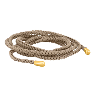 Schmuckkordel geflochten 3mm Farbe77 - vg - 100cm