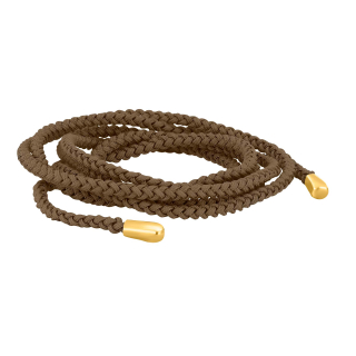 Schmuckkordel geflochten 3mm Farbe85 - vg - 100cm