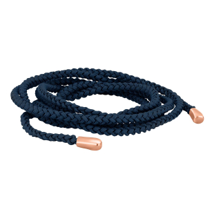 Schmuckkordel geflochten 3mm Farbe46 -rvg - 100cm