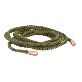 Schmuckkordel geflochten 3mm Farbe61 -rvg - 100cm