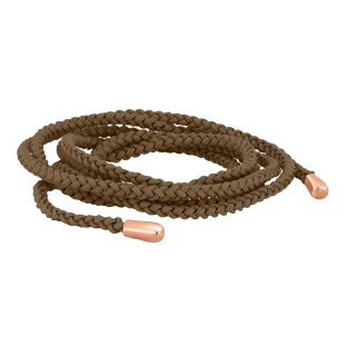 Schmuckkordel geflochten 3mm Farbe85 -rvg - 100cm