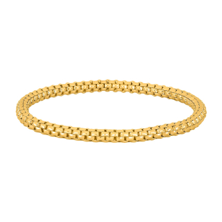 Verg. Silber Flex-Armband 6mm