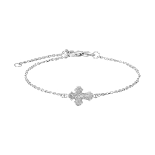 Rhod. Silberarmband dagmarkors
