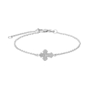 Rhod. Silberarmband dagmarkors