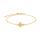 Verg. Silberarmband dagmarkors