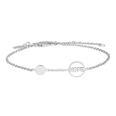 Rhod. Silberarmband HOPE TIML 8mm