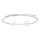 Rhod. Silberarmband HOPE TIML 8mm