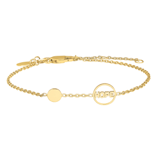 Verg. Silberarmband HOPE TIML 8mm