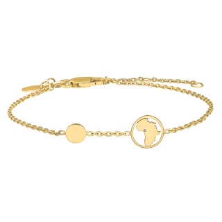 Verg. Silberarmband Africa TIML 8mm