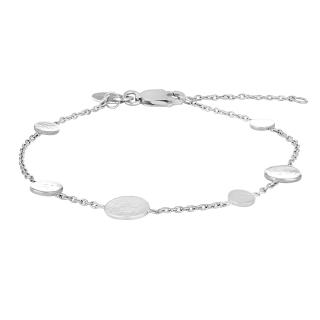 Rhd. Silber Armband BLINK52