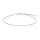 Rhod. Silber Armband SUMMER52 17+3cm