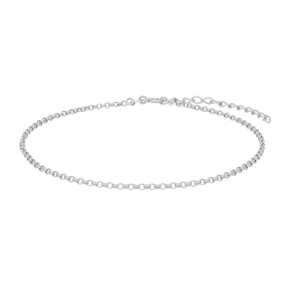 Rhod. Silber Armband SUMMER52 17+3cm